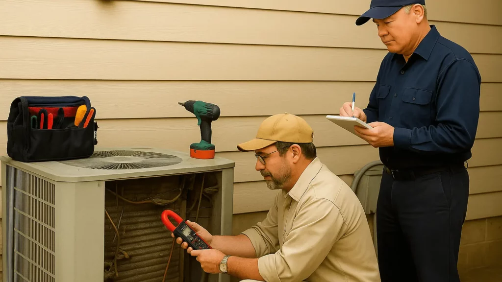 AC Repair vs Replace