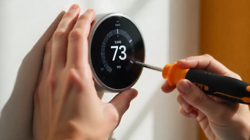 How to Install a home Thermostat