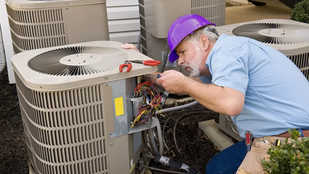 ac unit tripping breaker