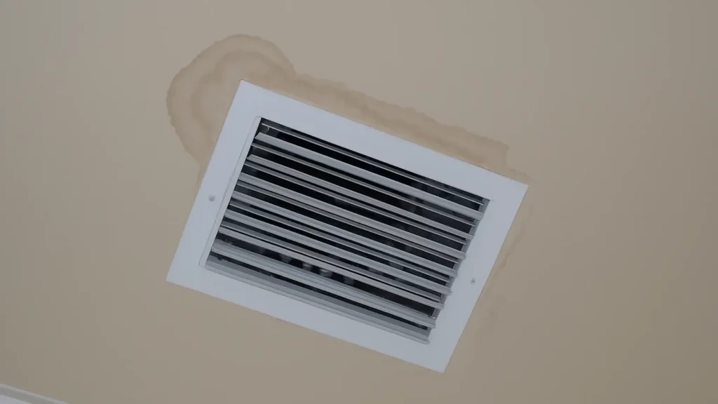 why my air conditioner leaking water