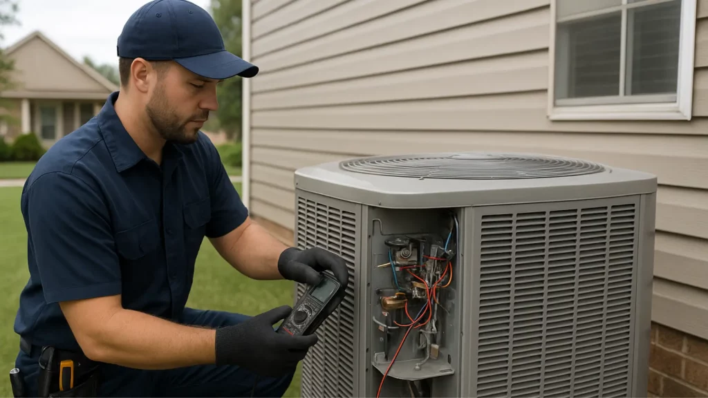AC not working after Power Outage