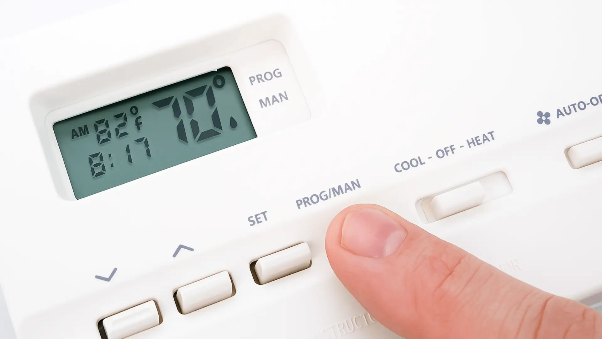 Thermostat Not Turning On Heat