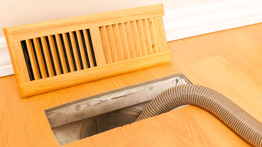 How Does Air Duct Cleaning Work