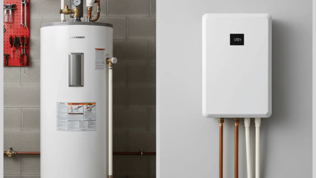 Tank or Tankless Water Heaters