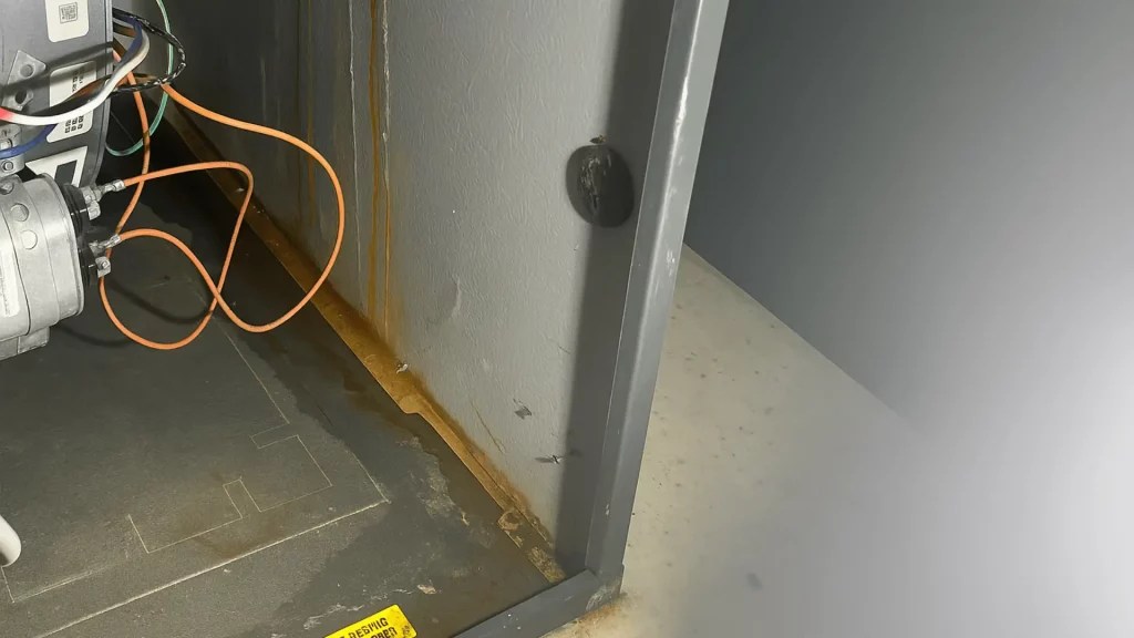 why your furnace is leaking water