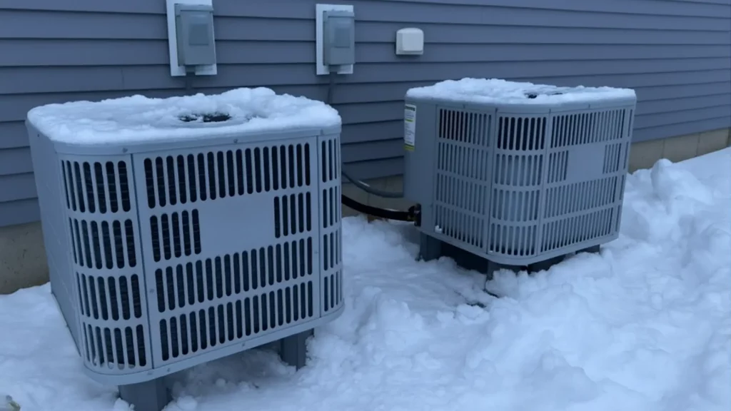 Heat Pumps Struggle in Cold