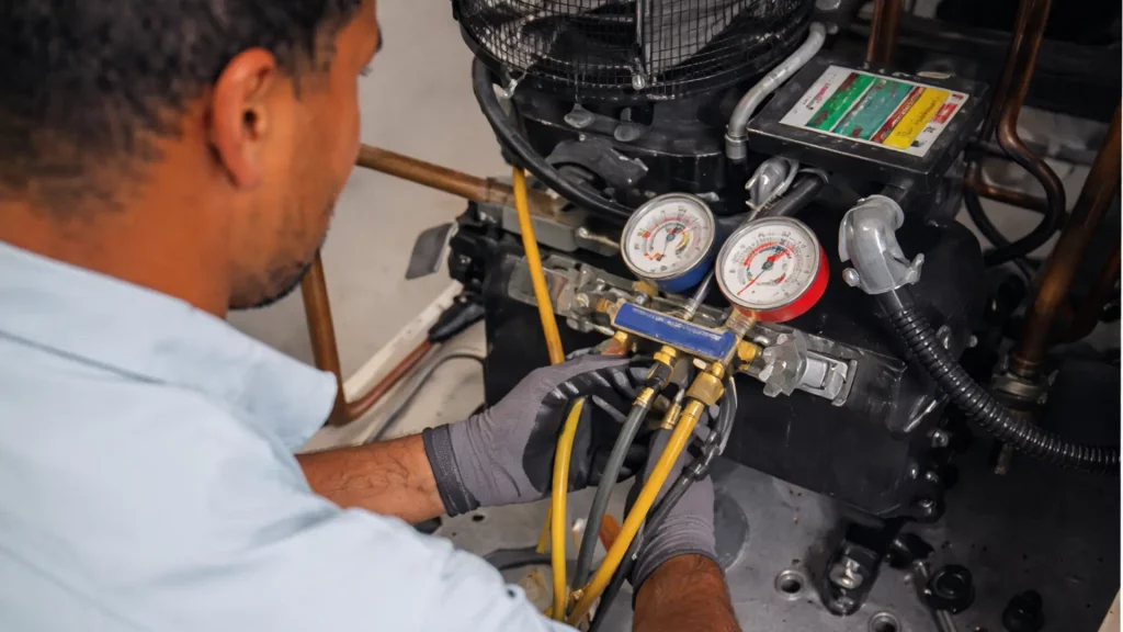 refrigerant blending issues