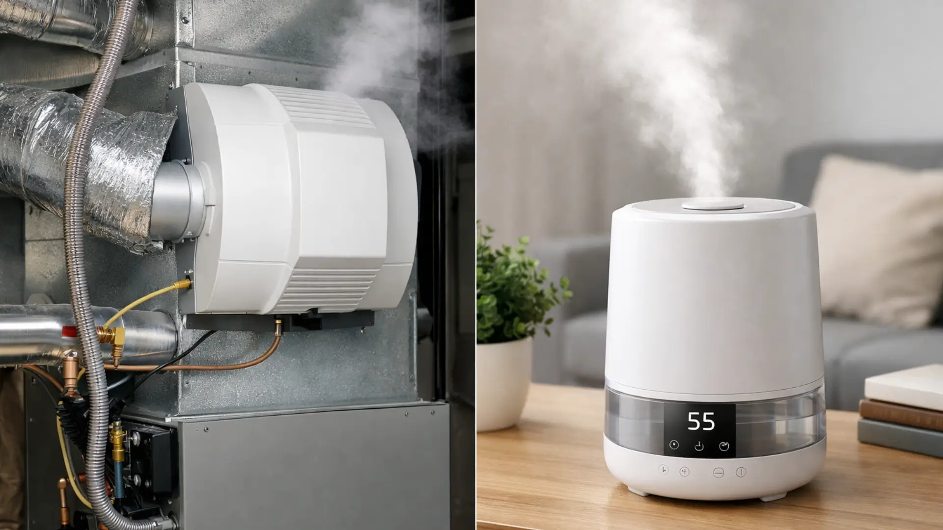 Whole House Humidifier vs Smart Humidifier: Key Differences Explained