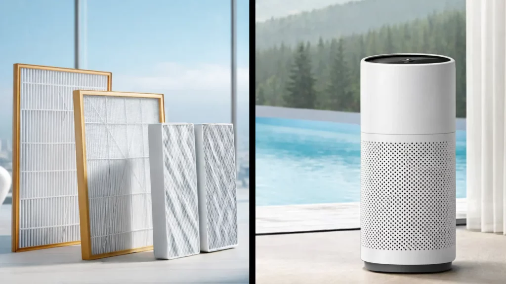 air purifier vs hvac filter