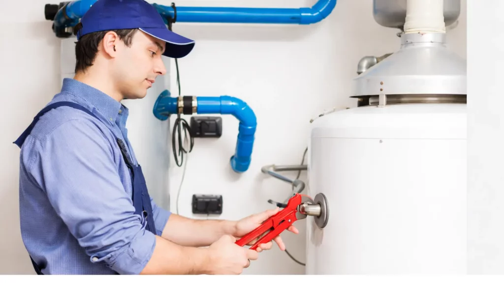 hot water runs out fast