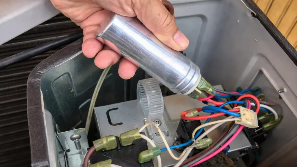 AC Capacitor Replacement