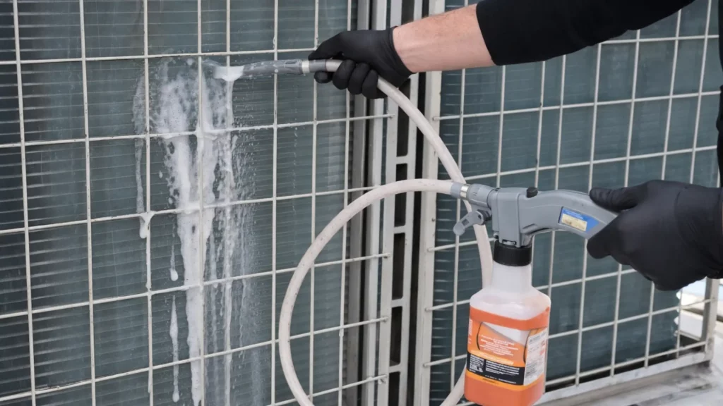 How to Clean AC Coils