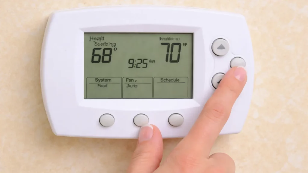 best ac Temperature for summer