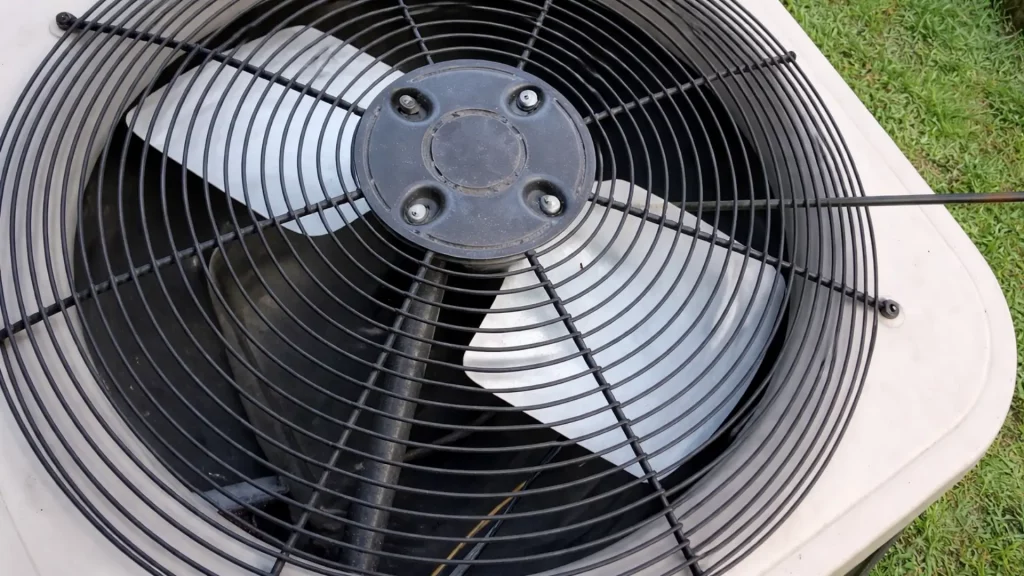 AC Fan Not Spinning