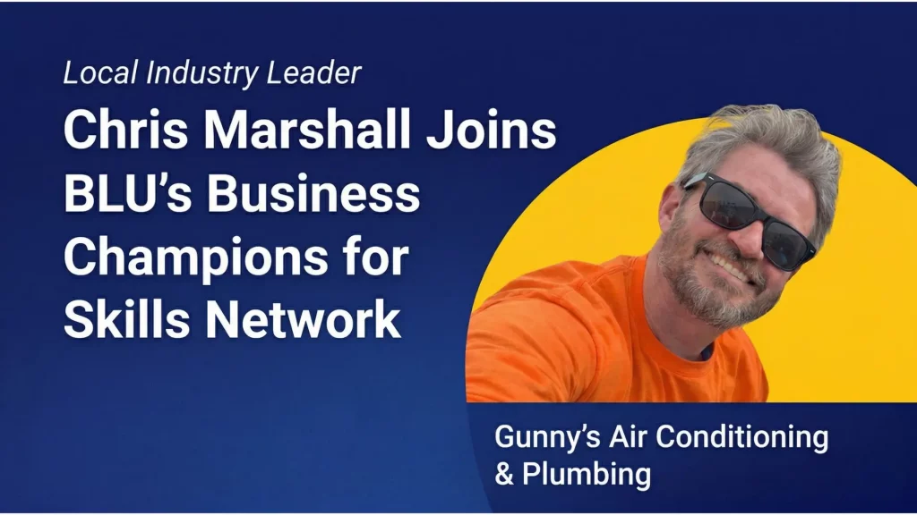 Chris Marshall Honor in BLU