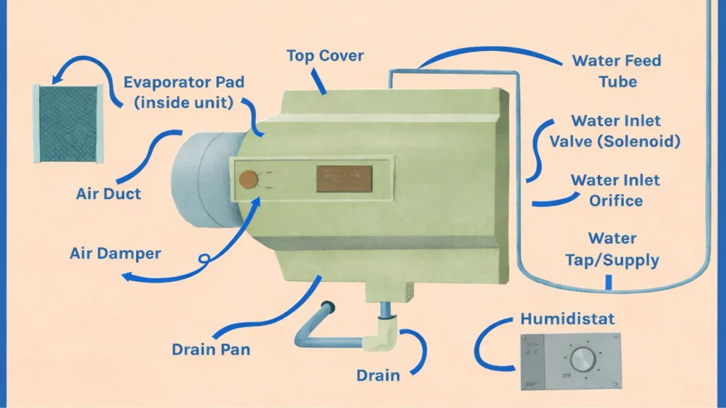 How to Clean Whole-House Humidifier