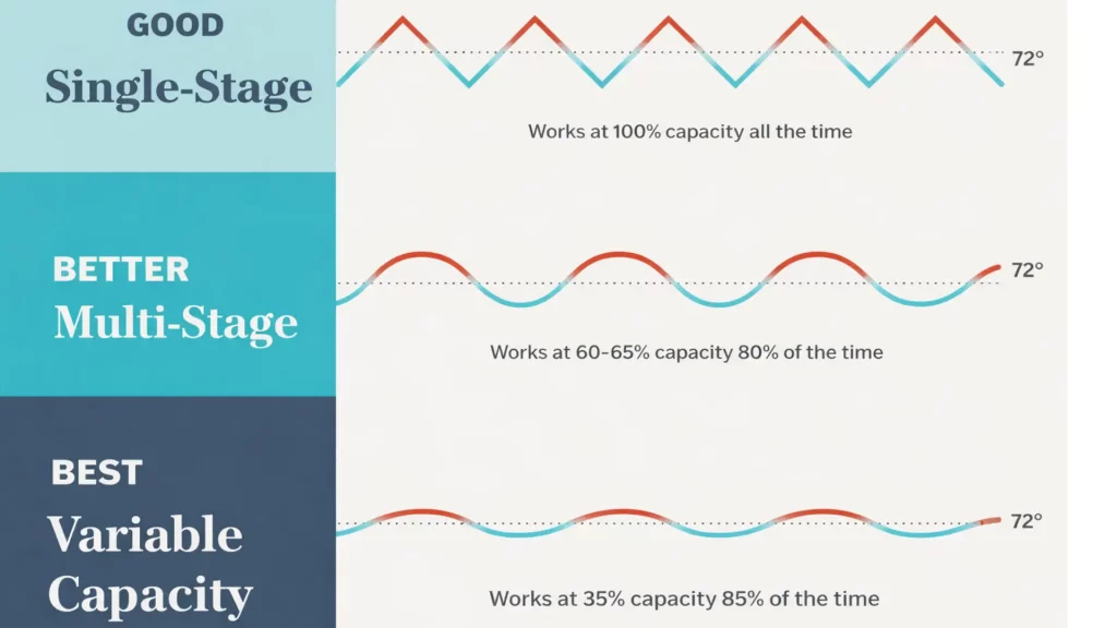 Single Stage vs Two Stage HVAC