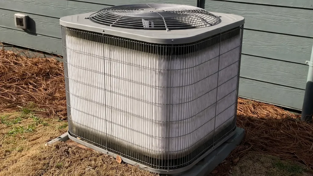 ac unit freezing up