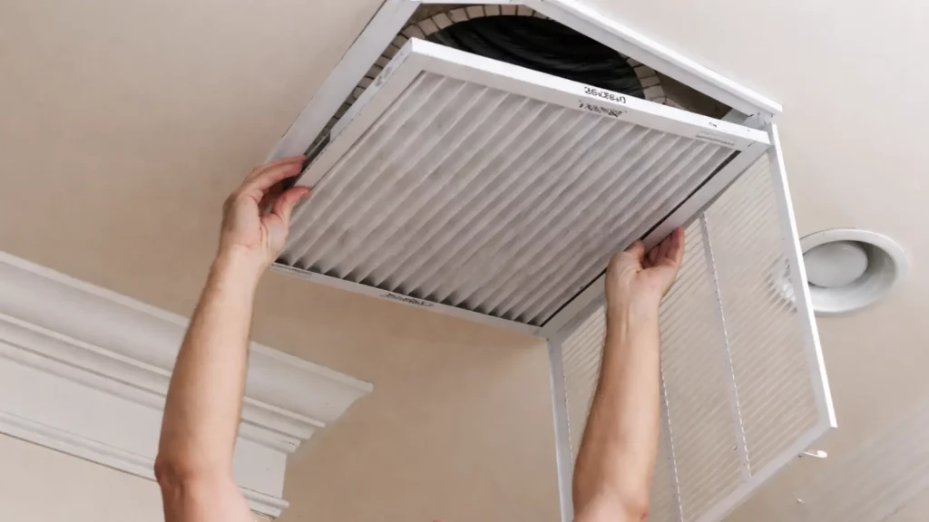 how often change AC filter