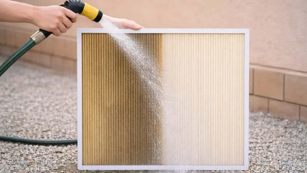 How to Clean a Washable Air Filter