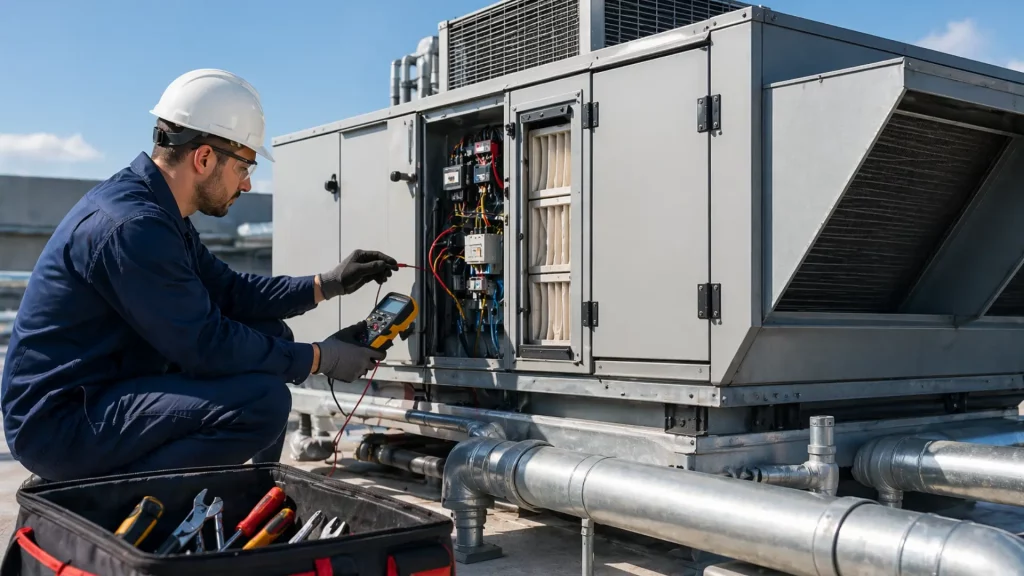 ac maintenance checklist