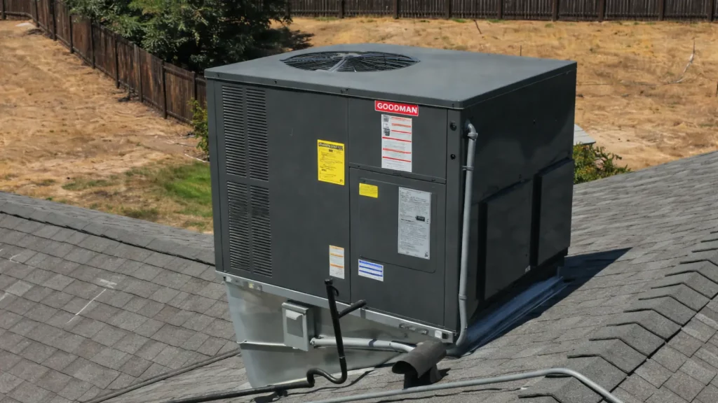rooftop hvac system