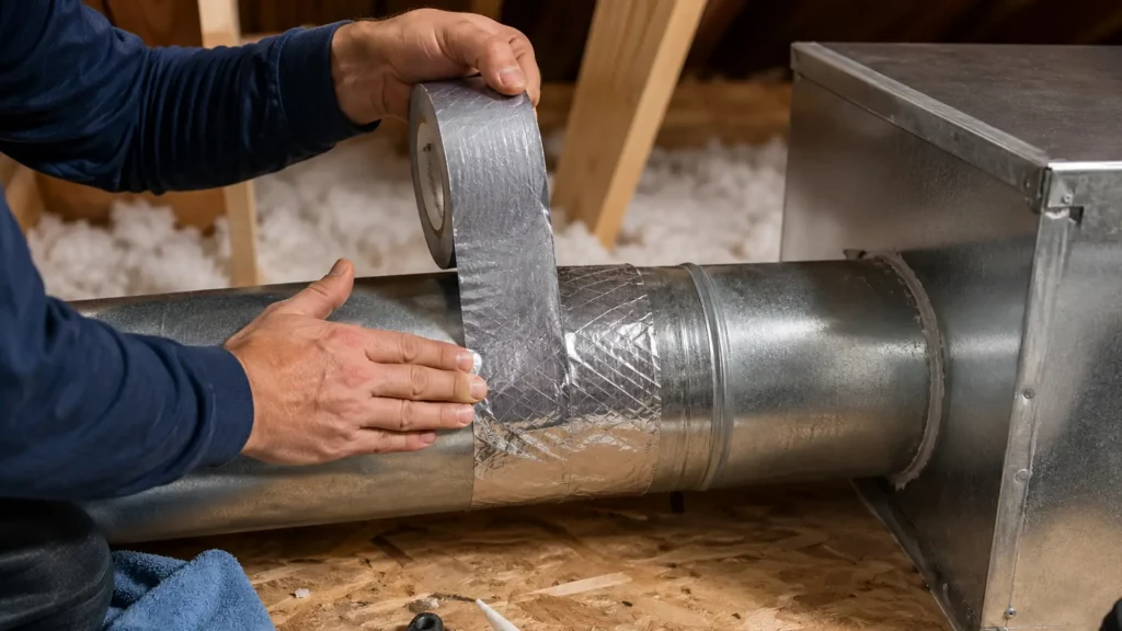 what is air duct sealing
