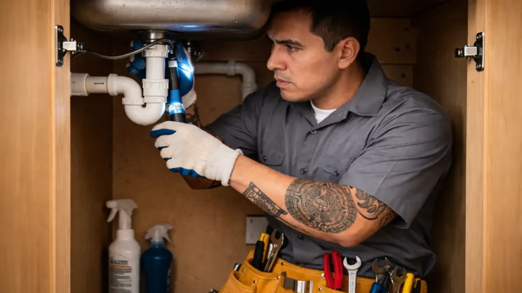 what to do if a pipe burst