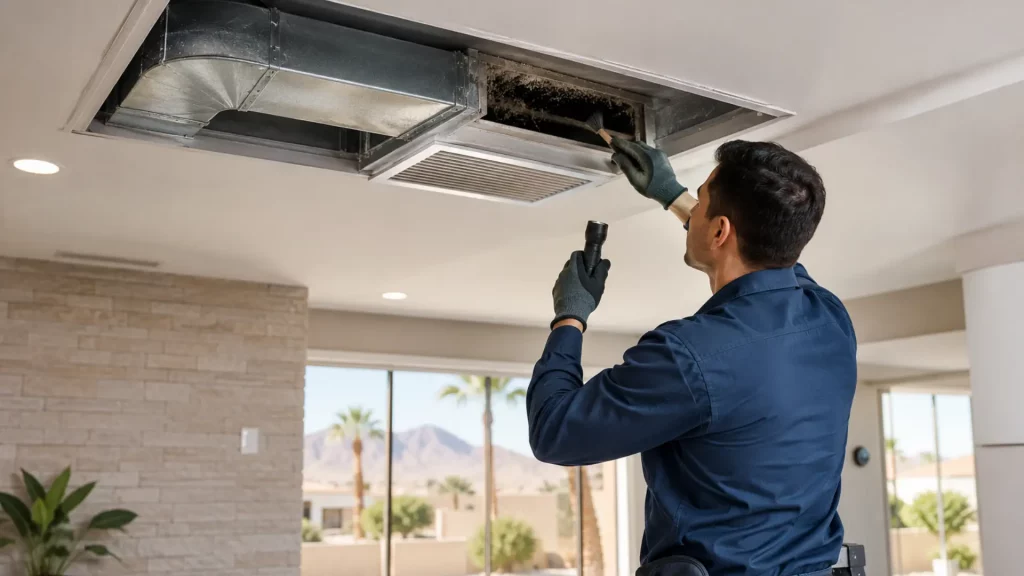 Common Factors That Determine Air Duct Cleaning Costs in Las Vegas, NV