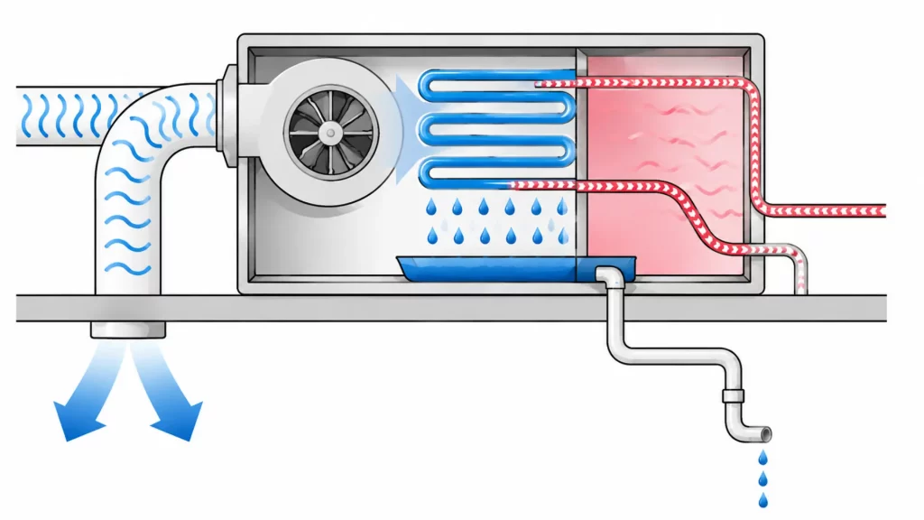 ac condensate lines