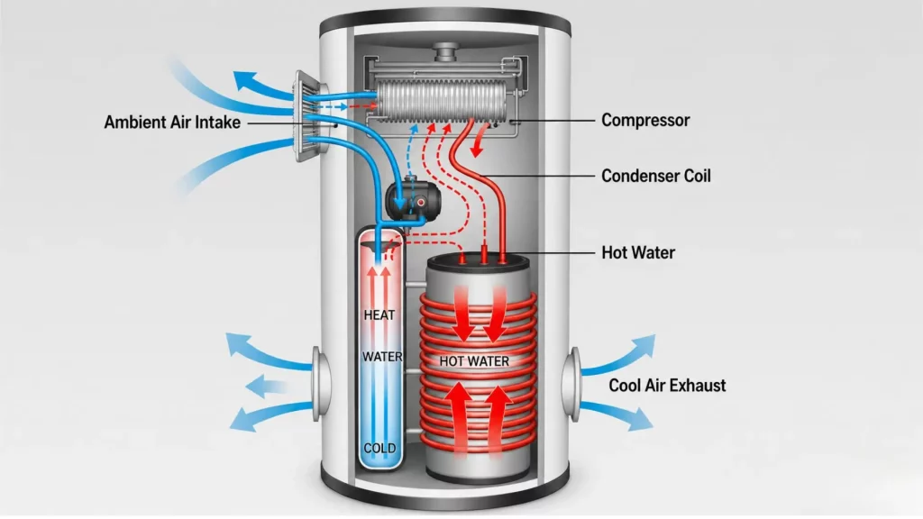 can a bad water heater raise electric bill