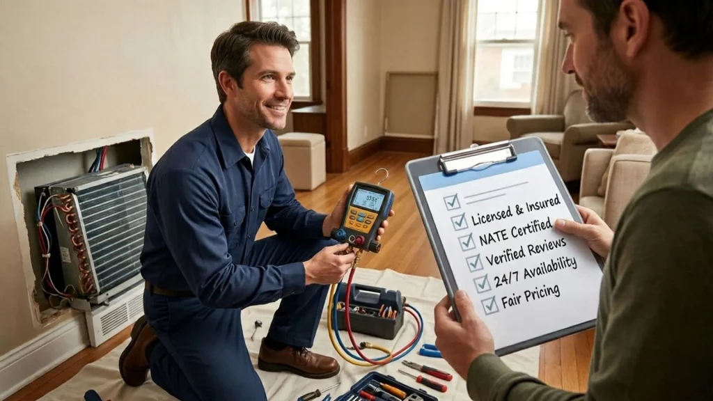 how to choose an ac repair service