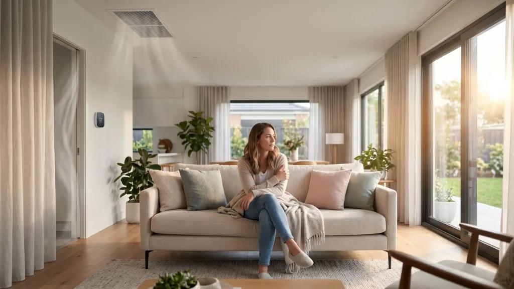 HVAC System May Not Be Causing Comfort