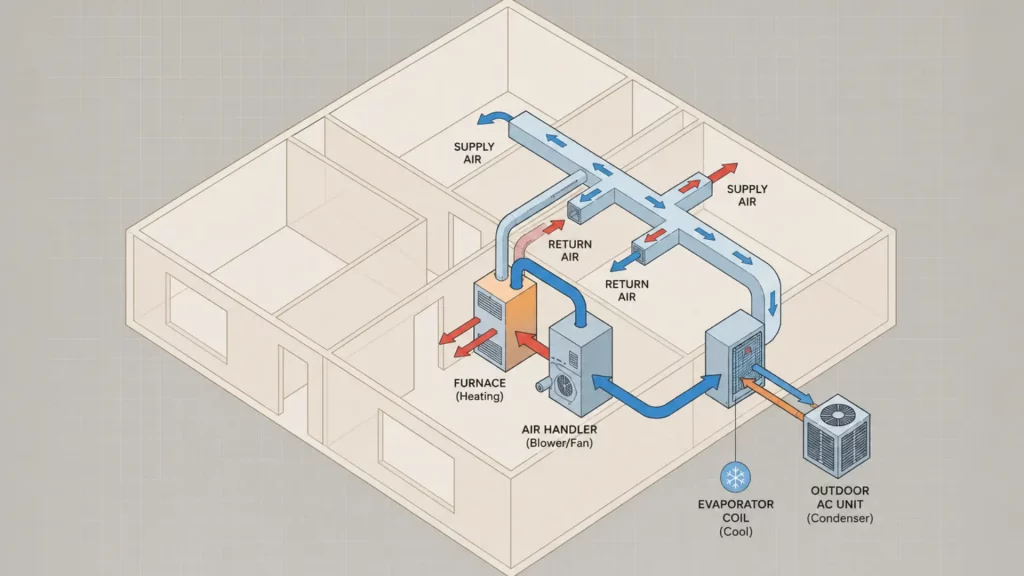 Home Additions Affect Existing HVAC Systems
