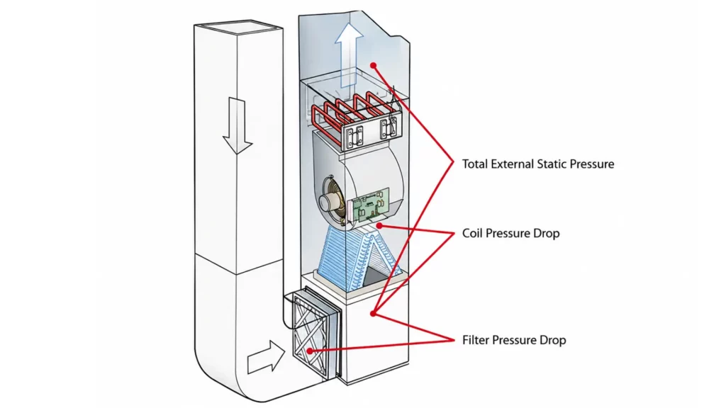 Static Pressure Problems in HVAC Systems