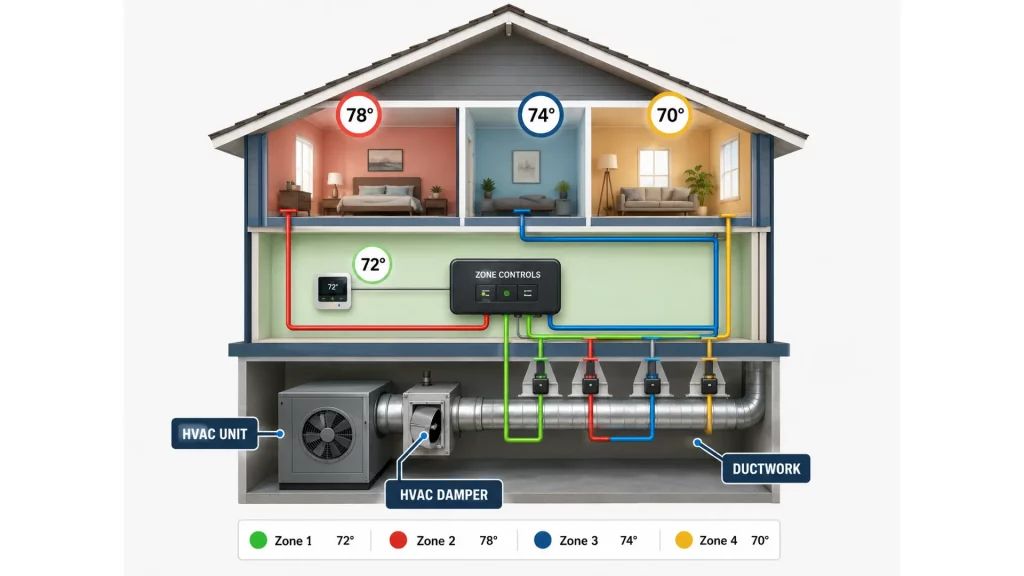 HVAC Zoning System Cost