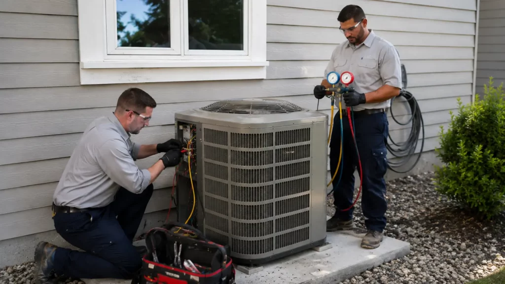 what to expect during ac installationwhat to expect during ac installation
