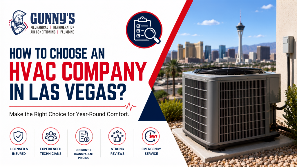 How to Choose an HVAC Company in Las Vegas