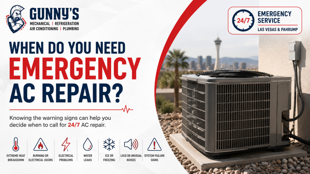When Do You Need Emergency AC Repair