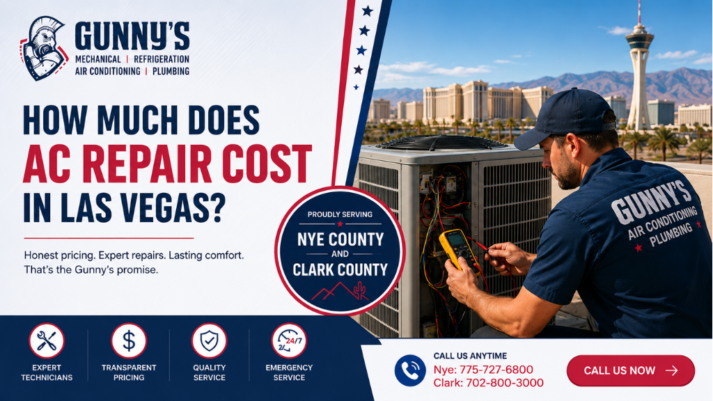How Much Does AC Repair Cost in Las Vegas?