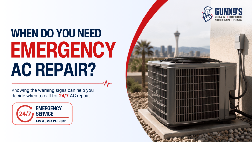 When Do You Need Emergency AC Repair?