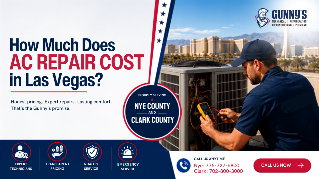How Much Does AC Repair Cost in Las Vegas?