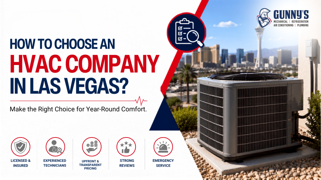 How to Choose an HVAC Company in Las Vegas?