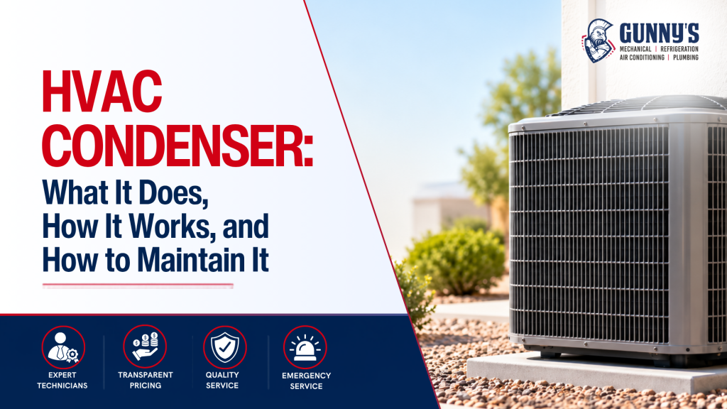HVAC Condenser What It Does, How It Works, and How to Maintain It