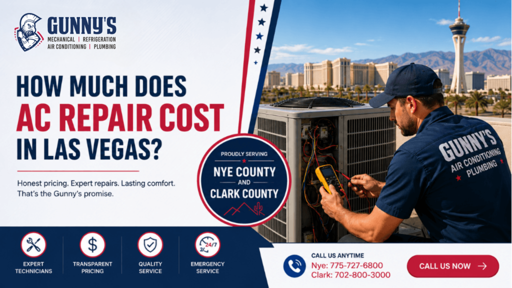 How Much Does AC Repair Cost in Las Vegas