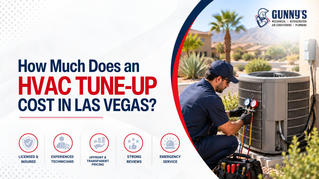 How Much Does an HVAC Tune Up Cost in Las Vegas