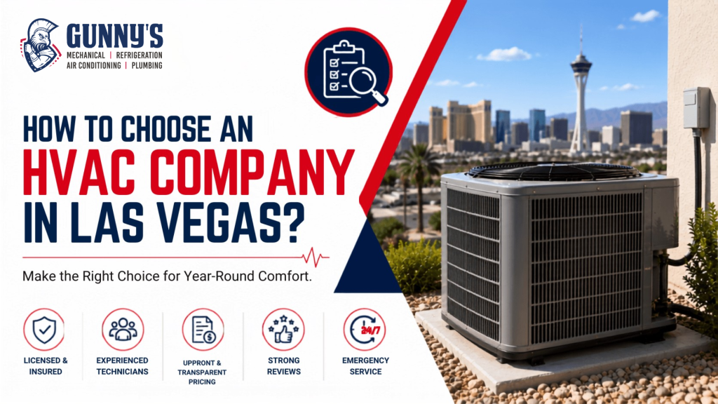 How to Choose an HVAC Company in Las Vegas