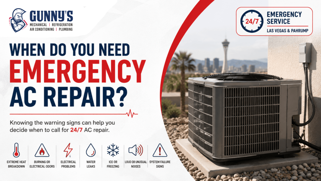 When Do You Need Emergency AC Repair