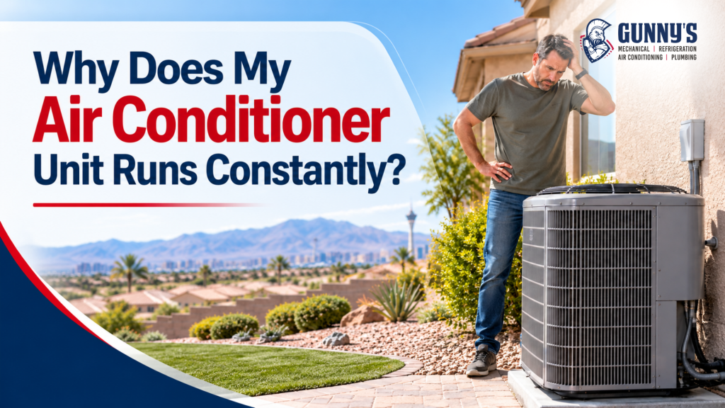 Why Does My Air Conditioner Unit Runs Constantly Causes and Fixes