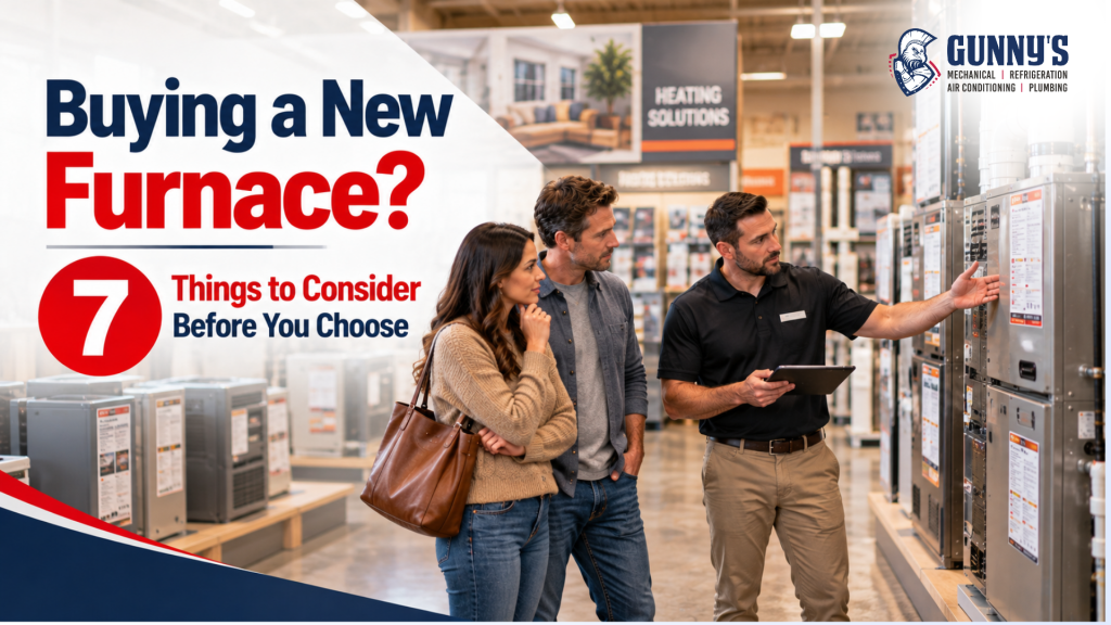 Buying a New Furnace? 7 Things to Consider Before You Choose